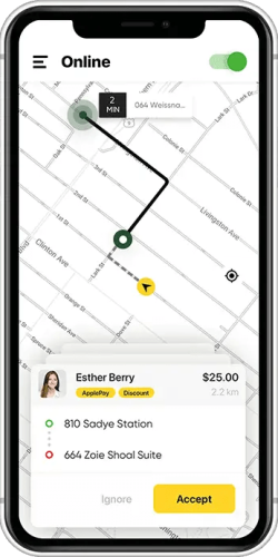 Real-Time Ride Updates